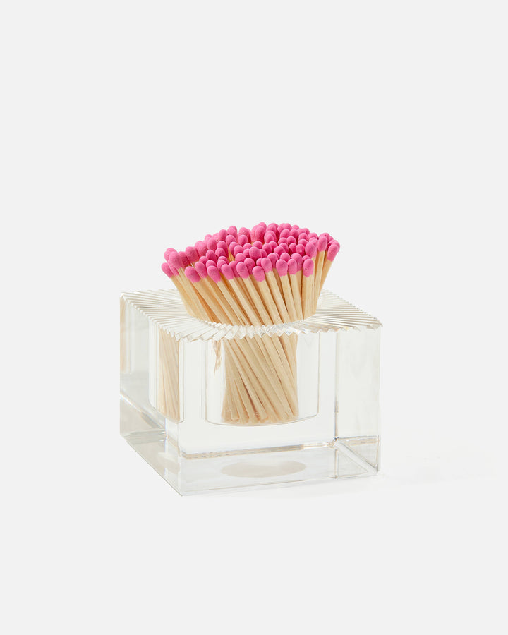 Tart By Taylor - Square Match Striker | Hot Pink Matches