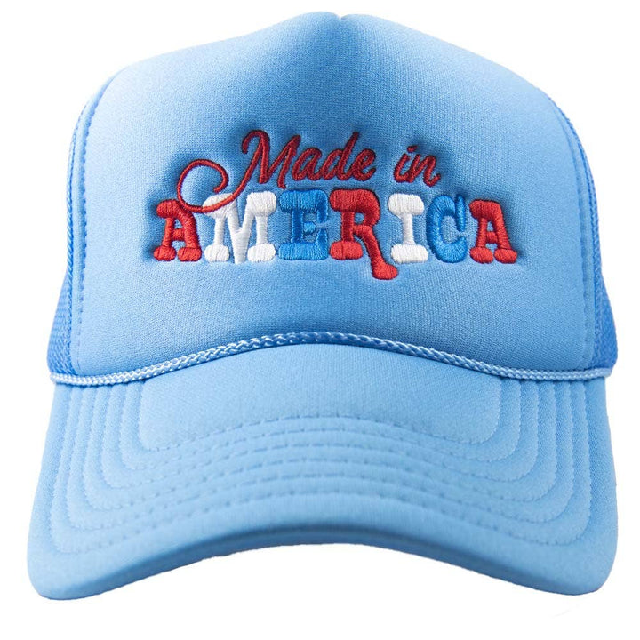 Katydid - Made in America Foam Trucker Hat: Colbalt Blue