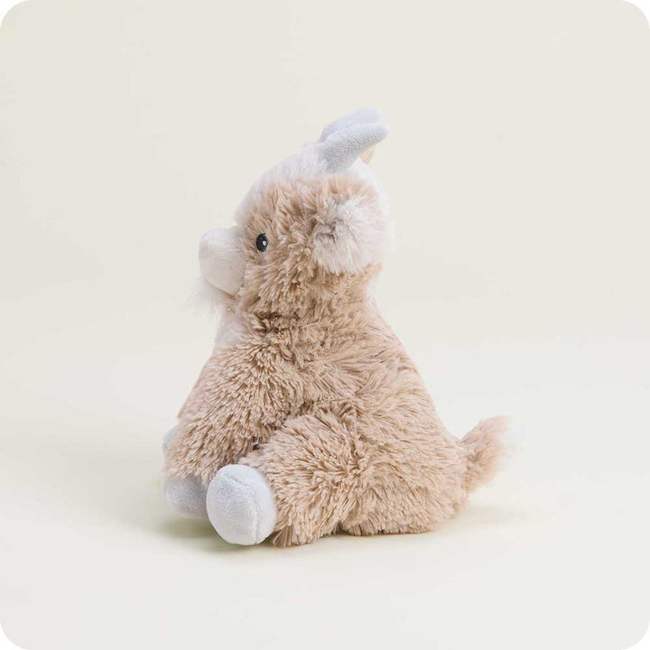Warmies - Lavender Scented Plush - Gifts - Summer Market - Goat Warmies Junior Weighted lavender scented Plush 9 inch
