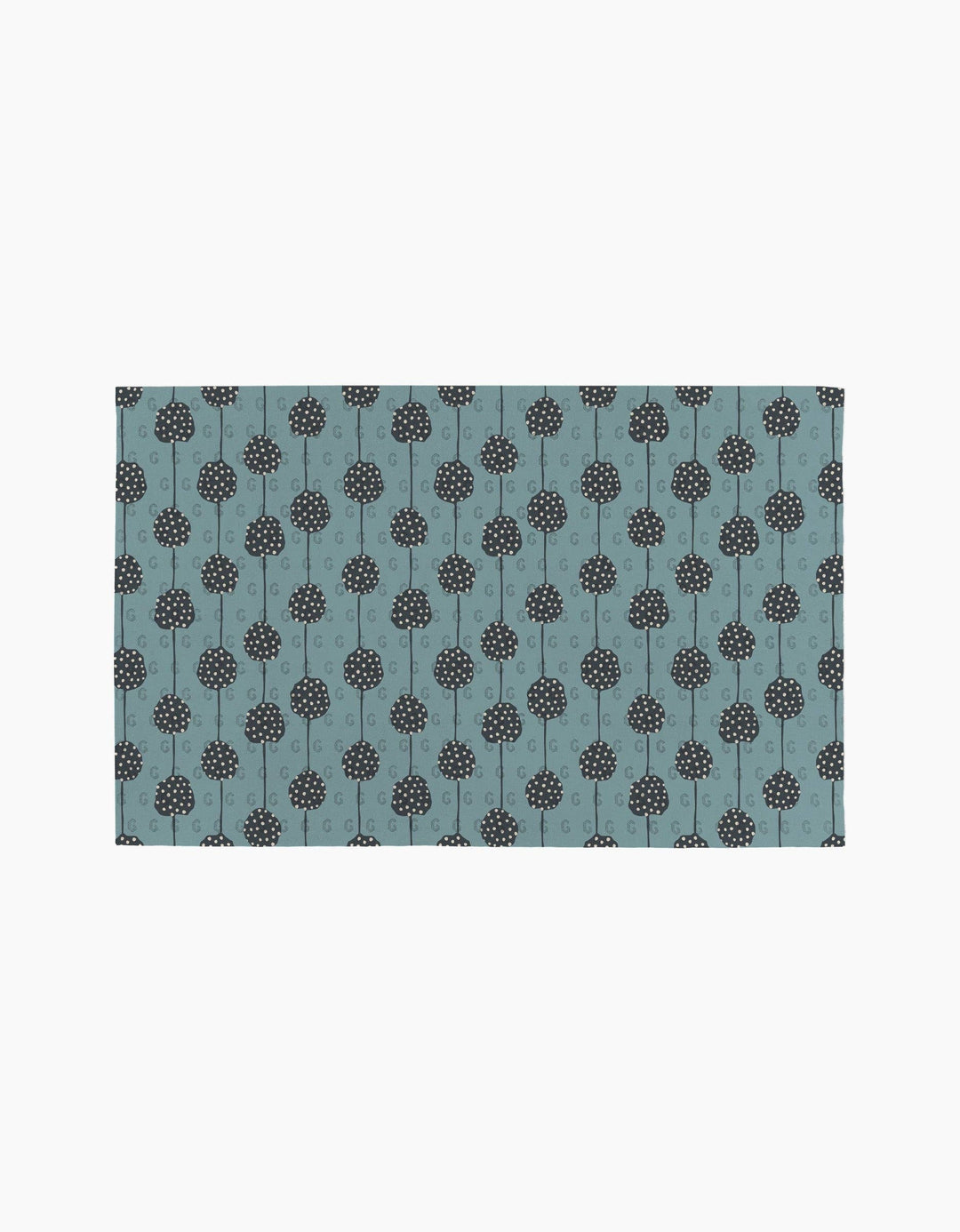 Geometry - Polka Dot Blooms Not Paper Towel