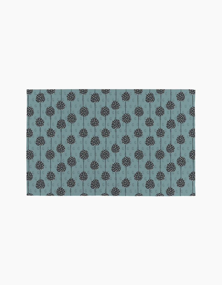 Geometry - Polka Dot Blooms Not Paper Towel