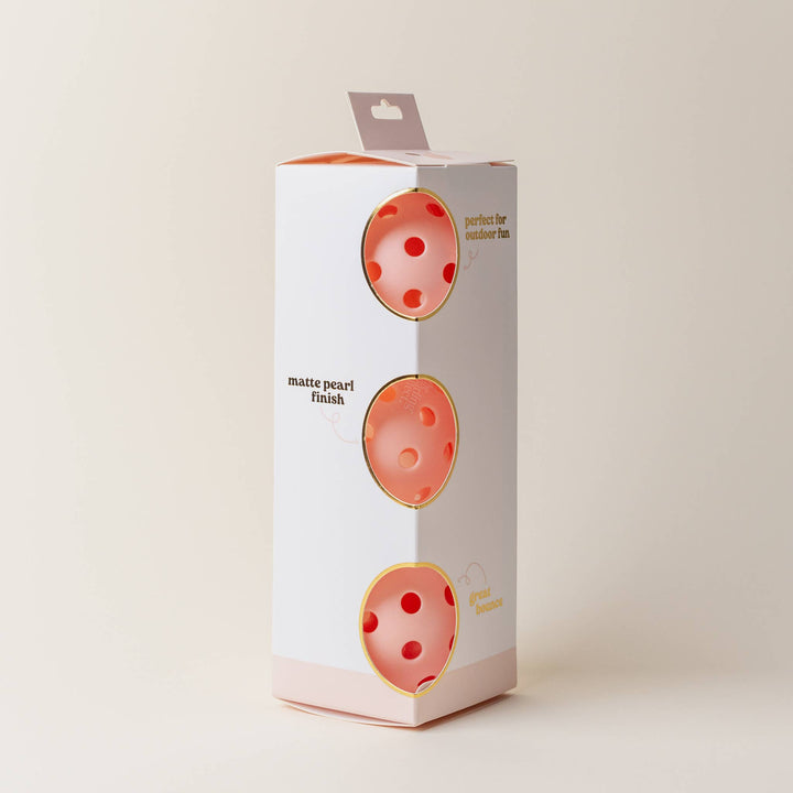 The Darling Effect - Pickleball Ball Set-Pink