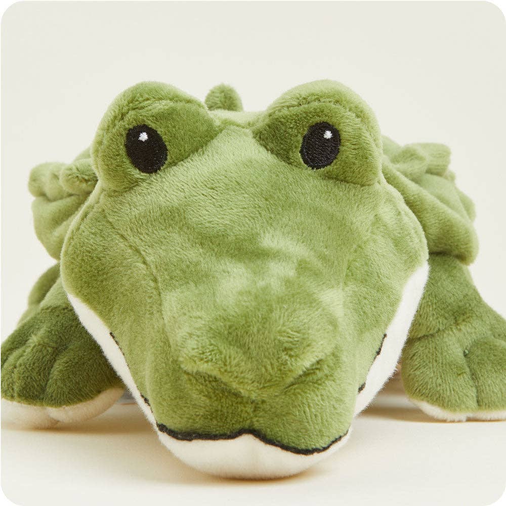 Warmies - Lavender Scented Plush - Gifts - Summer Market - Alligator Warmies Junior