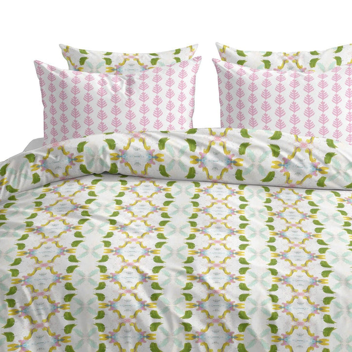 Laura Park Designs - Dogwood Duvet Cover Set: Twin, 3-Piece Set