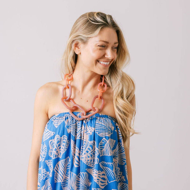 Sunshine Tienda - Prickly Pear Link Necklace