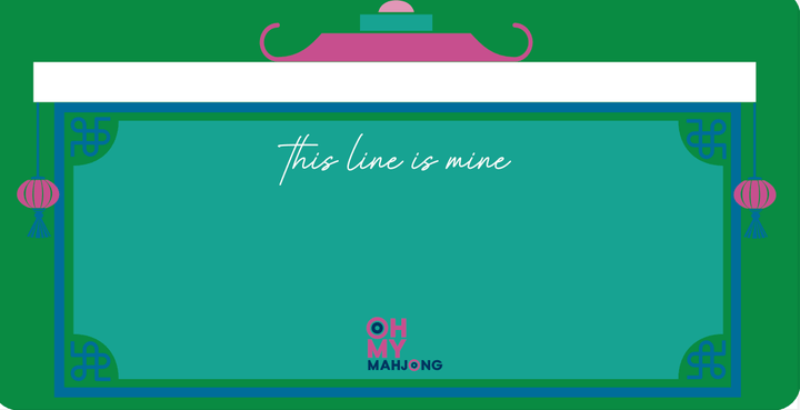 Oh My Mahjong - Green Line Finder