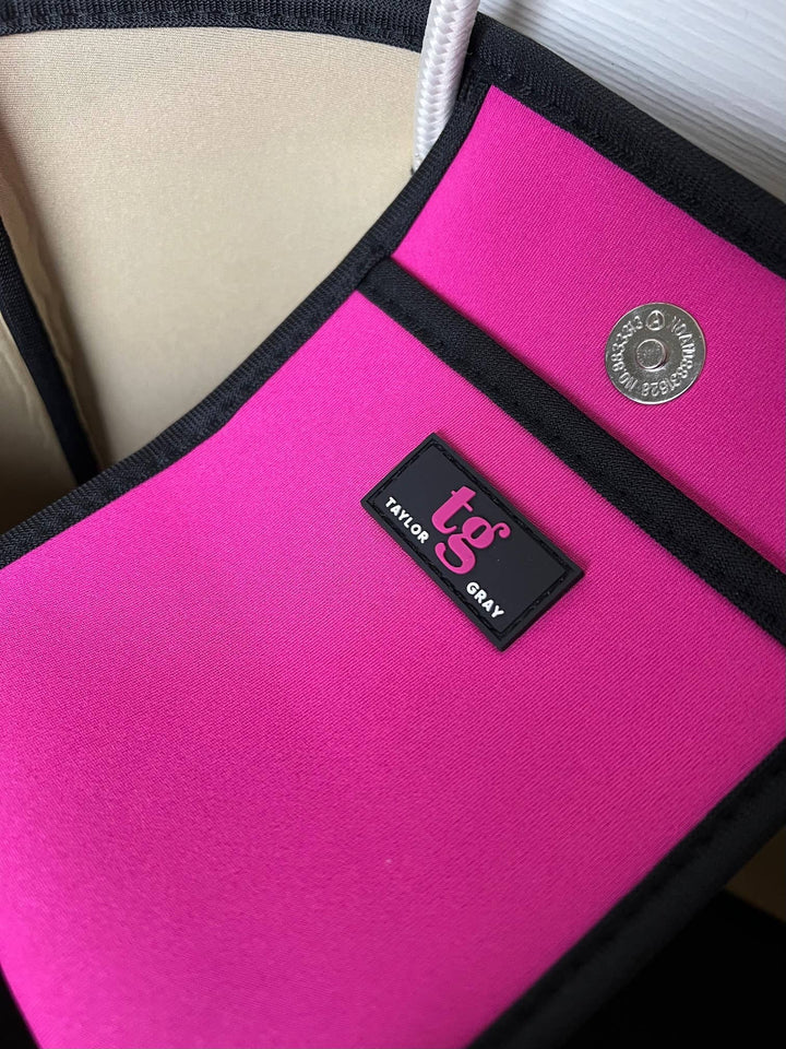 TAYLOR GRAY - The Cathy Neoprene Tote | shoptaylorgray