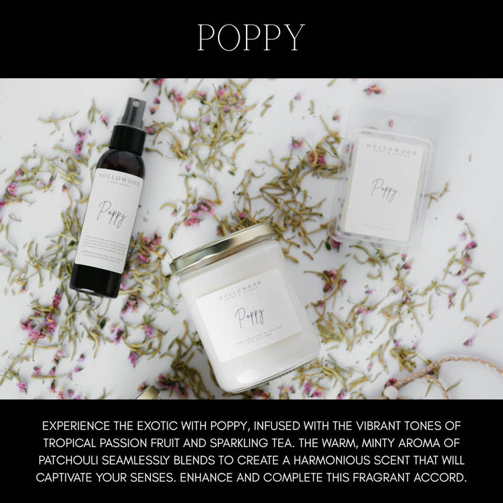 HOLLOWOOD FRAGRANCE - MULTI-PURPOSE CLEANER: Poppy