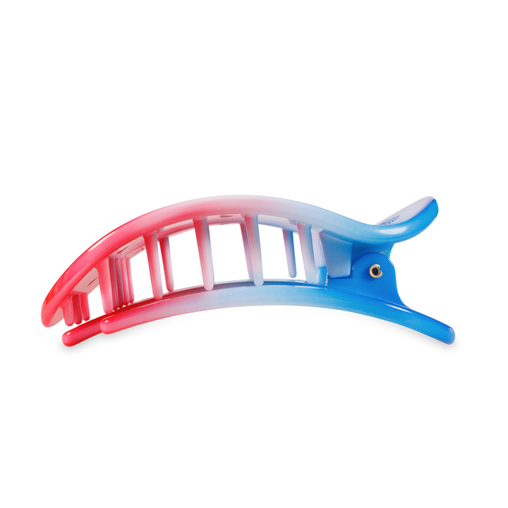 TELETIES - Flat Round Hair Clip | Large | Miss. Americana