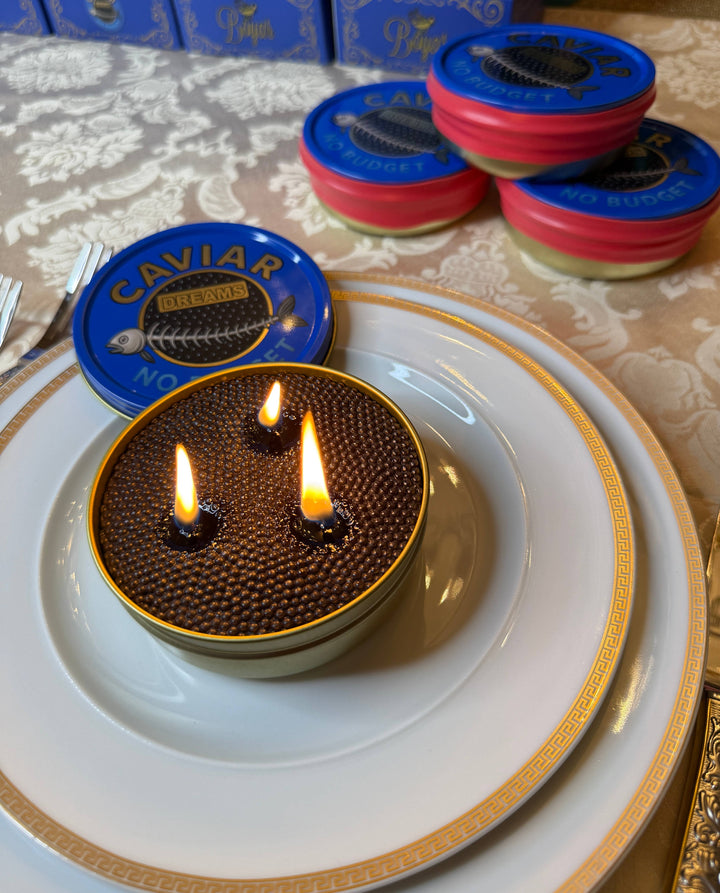 Boyar Gifts - Caviar Dreams No Budget Candle