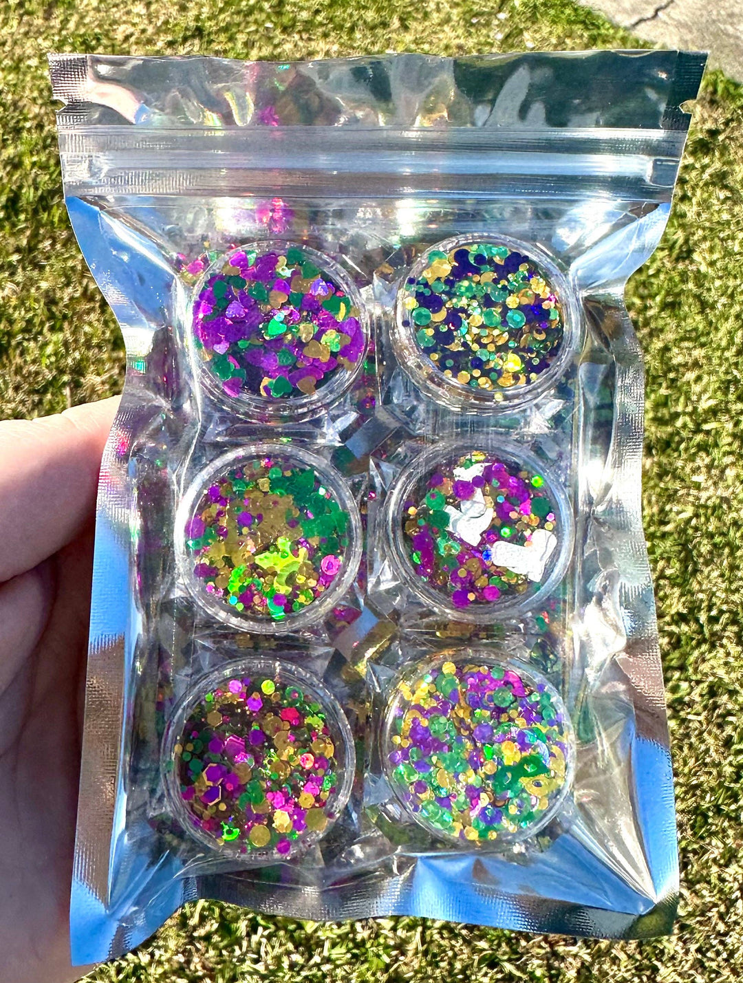 La Luna Belle LLC - Mardi Gras Sample Pack Mix #1