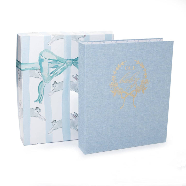 Over the Moon Gift - "Our Baby” Memory Book - Girl