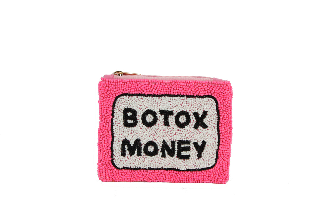Nima Accessories Inc - Ladies Fully Beaded Botox Money Coin purse