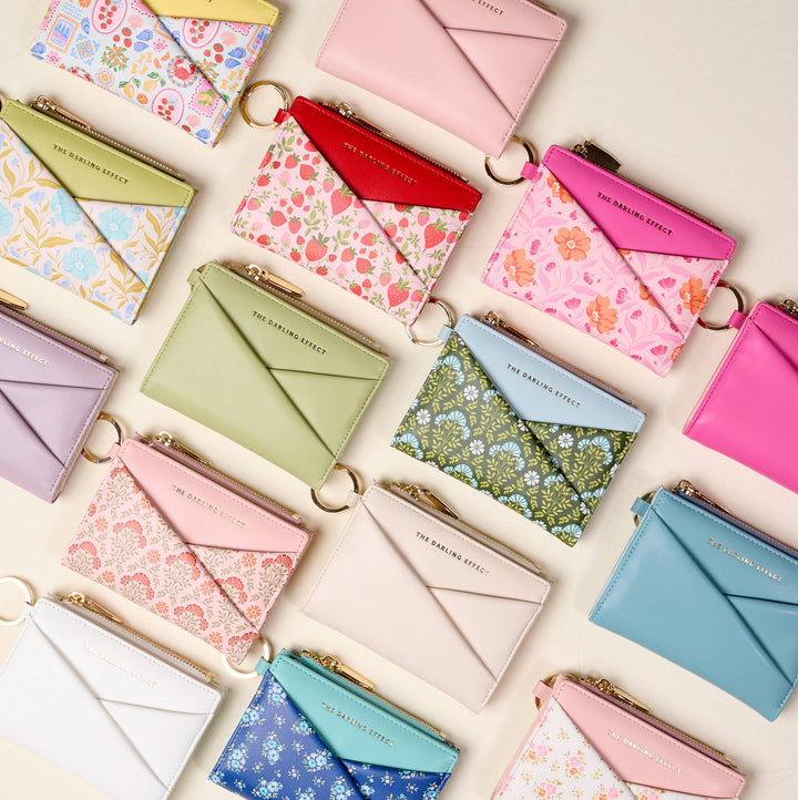 The Darling Effect - Luxe Pocket Wallet–Oat
