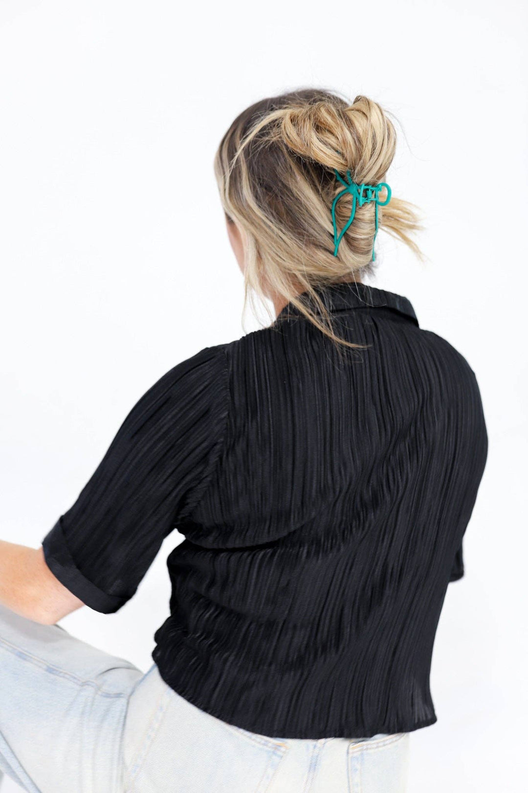 KAXI - THE METAL BOW CLAW ( 13 COLORS ): ORANGE