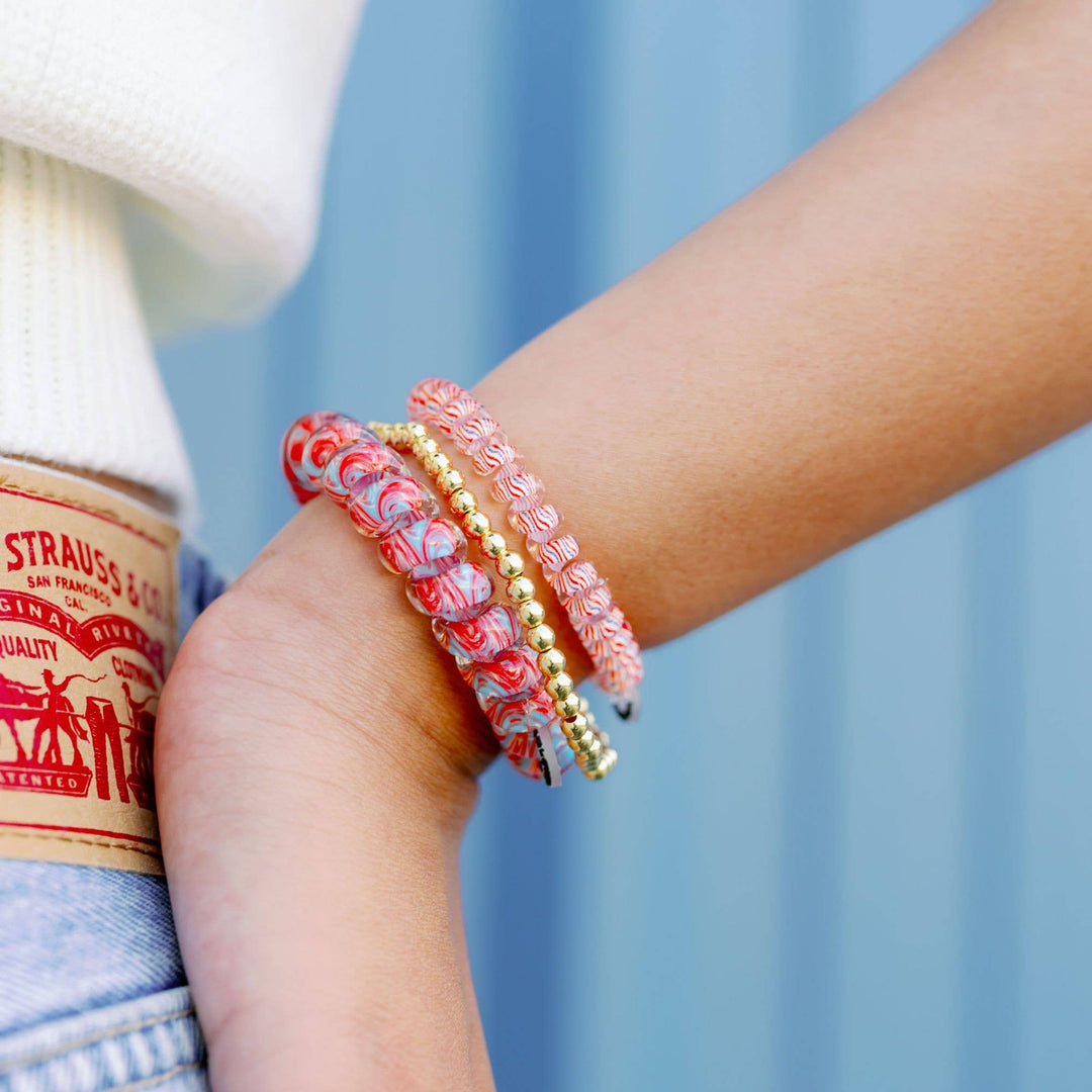 TELETIES - Spiral Hair Coils | Small | Freedom to Sparkle Hair Ties