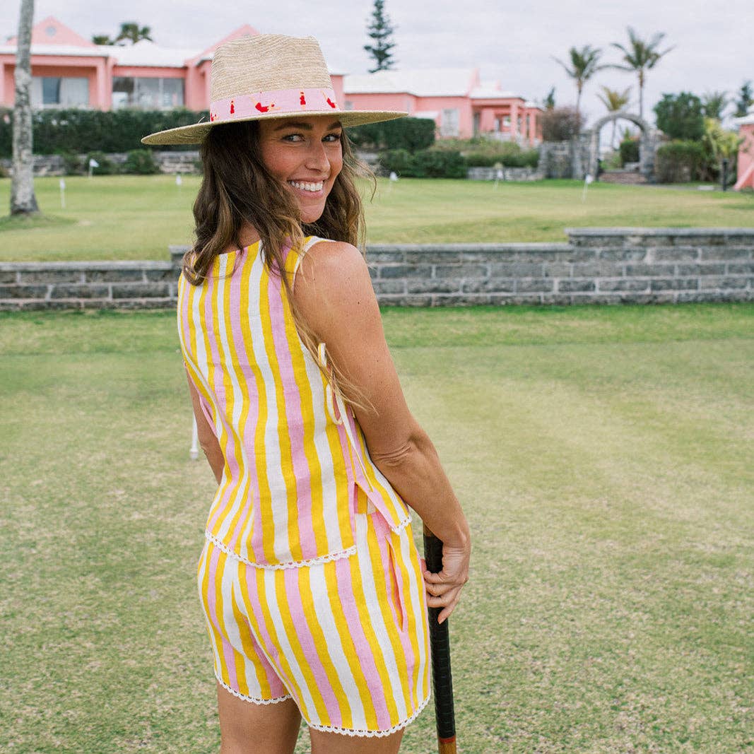 Sunshine Tienda - Sunkissed Stripe Coco Set: L