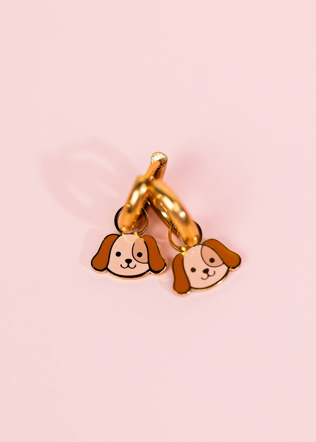 Pierced Co - Brown Dog Charms