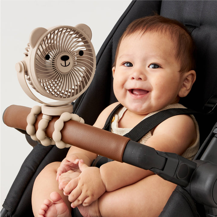 Itzy Ritzy - *NEW* Itzy Breeze 3-Speed Stroller Fan™: Pink