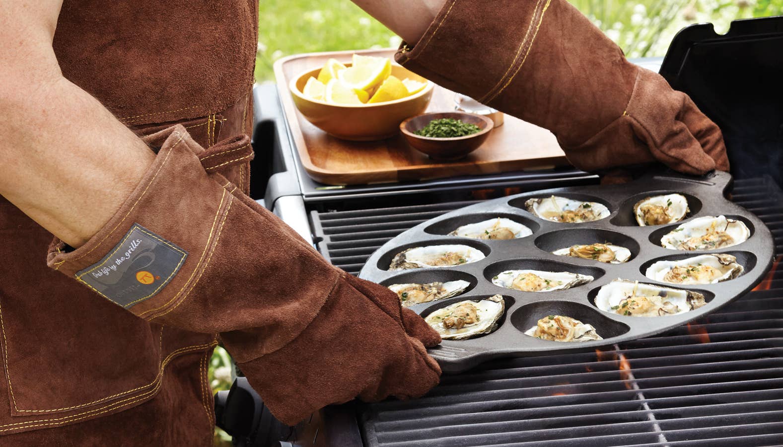 Fox Run Brands Oyster Grill Pan - Thumbnail 2