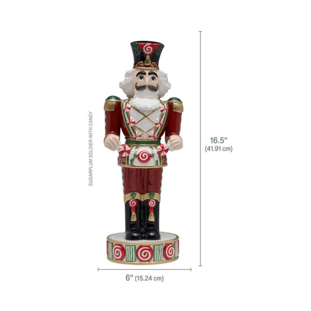 Fitz and Floyd® Mikasa® Pfaltzgraff® - Fitz & Floyd Nutcracker Sugar Plum Prince Gift Box Pkg: Multi / Earthenware / Holiday