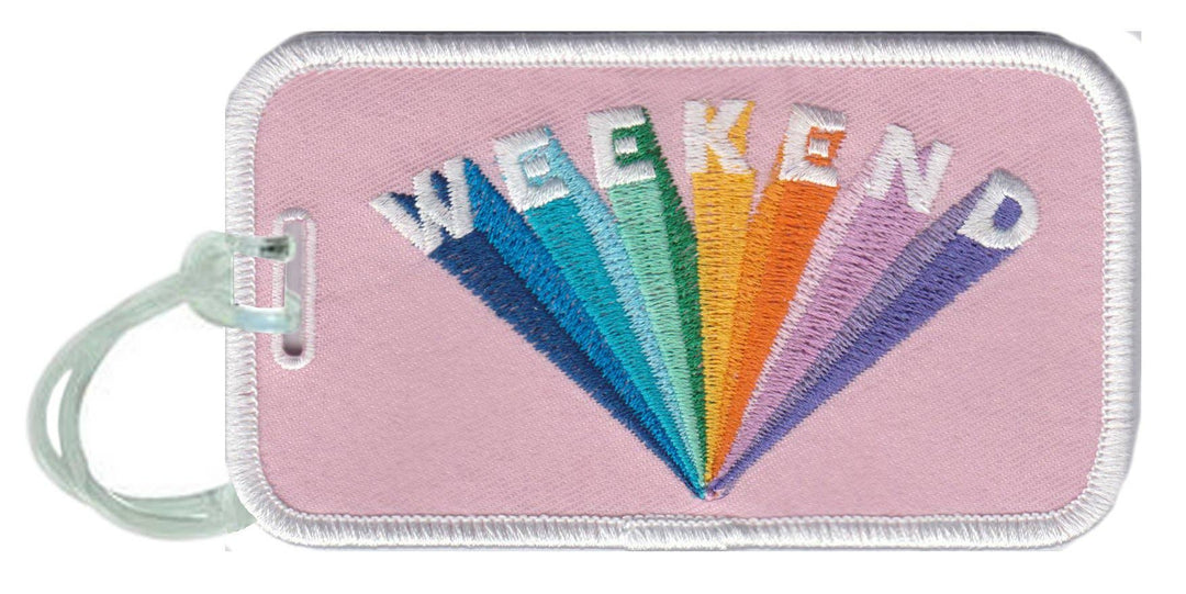 Katydid - Weekend Rainbow Wholesale Luggage Tags