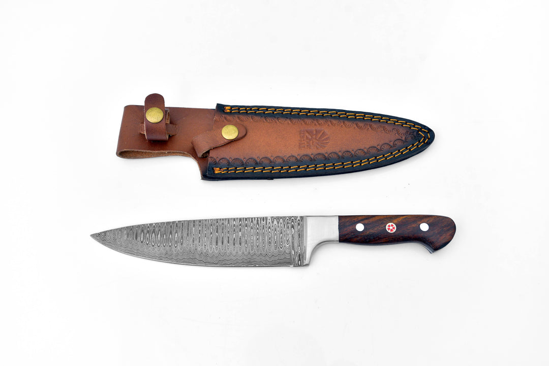 Titan International - Damascus Kitchen Knife TD-211