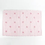 Daisies Pink Accent Rug