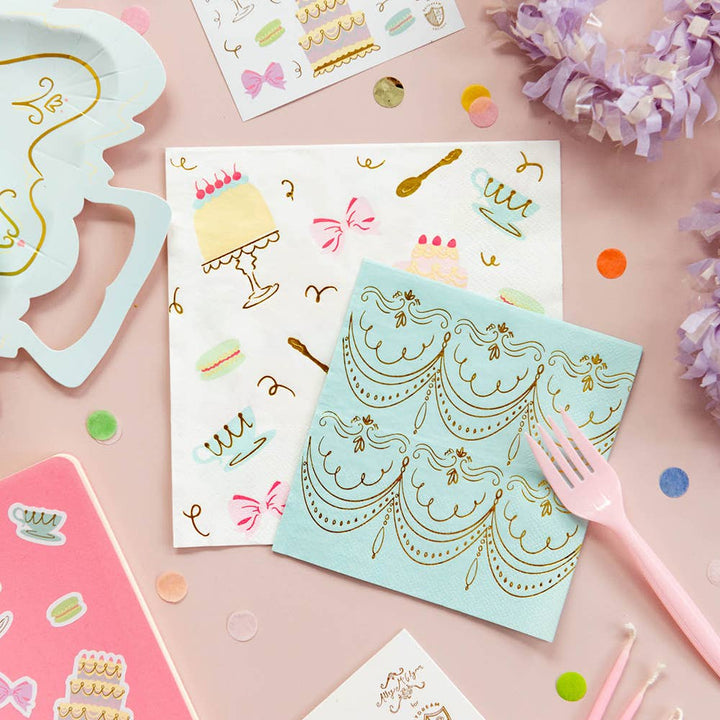 Jollity & Co. + Daydream Society - Let Them Eat Cake Large Napkins - 16 Pk.