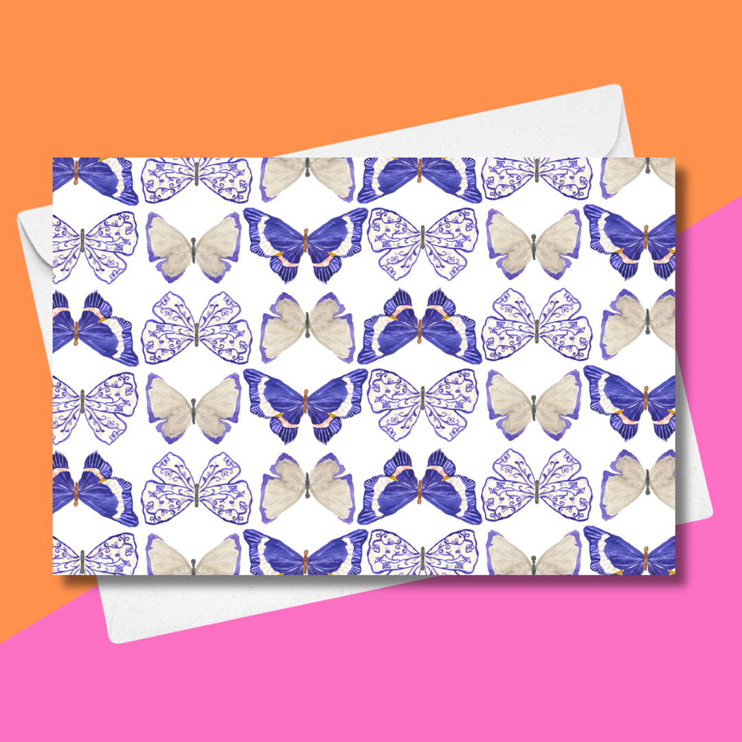TAYLOR GRAY - Chinoiserie NOTECARD set