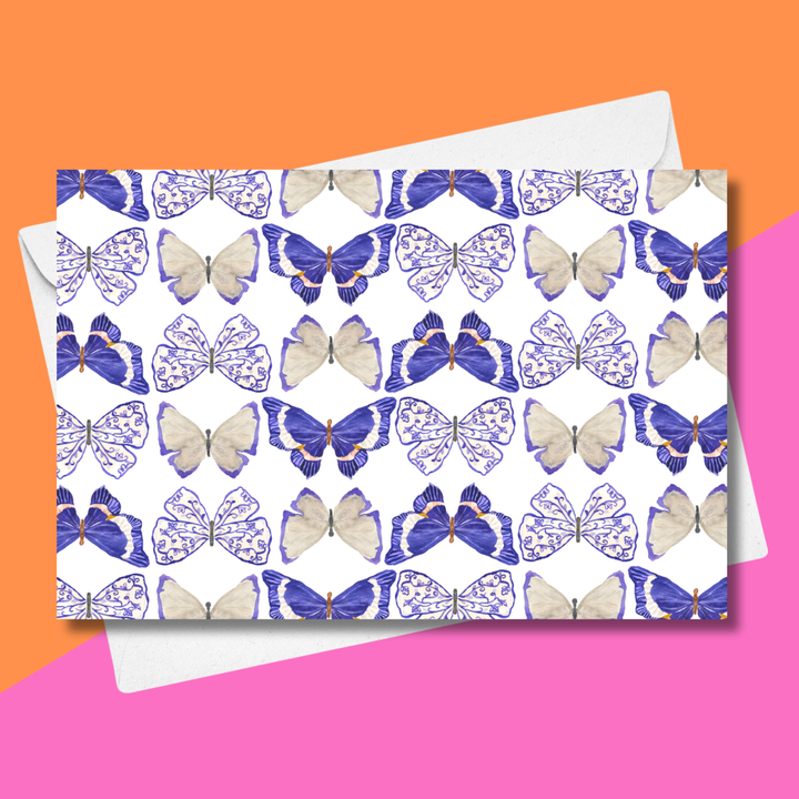 TAYLOR GRAY - Chinoiserie NOTECARD set