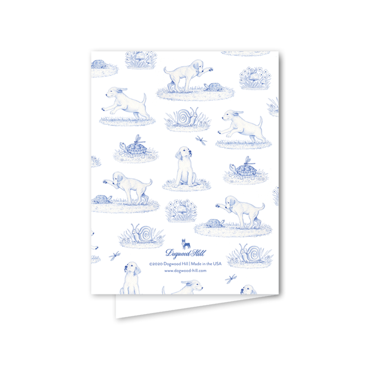 Dogwood Hill - Snips and Snails Poem: Single Card