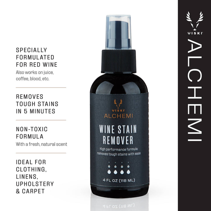 Viski - Alchemi™ Wine / Juice / Coffee Stain Remover - 4 oz or 8 oz: 8 oz