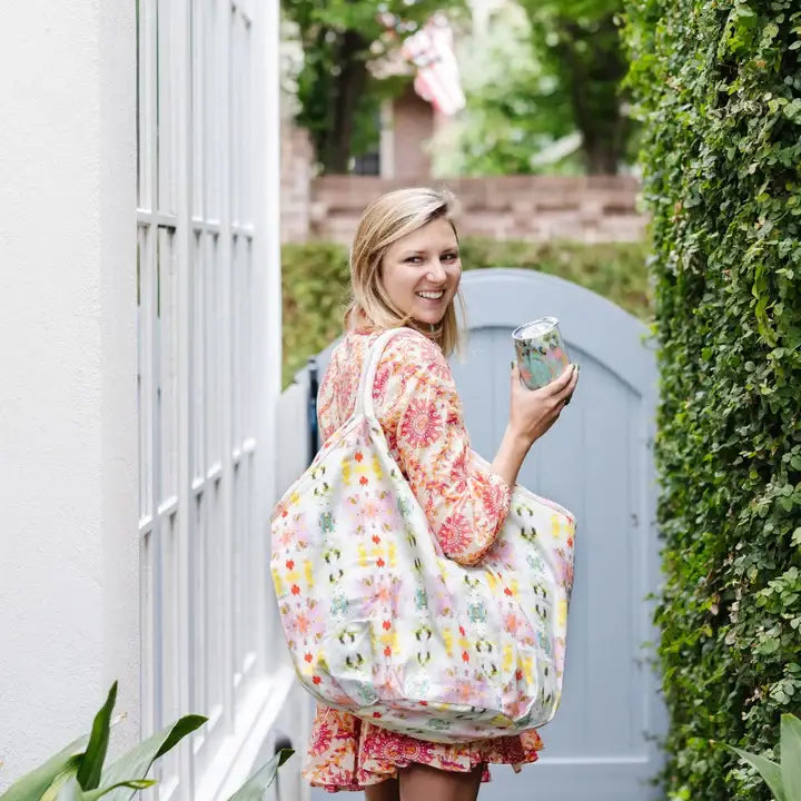 Laura Park Designs - Giverny Tote Bag: One Size