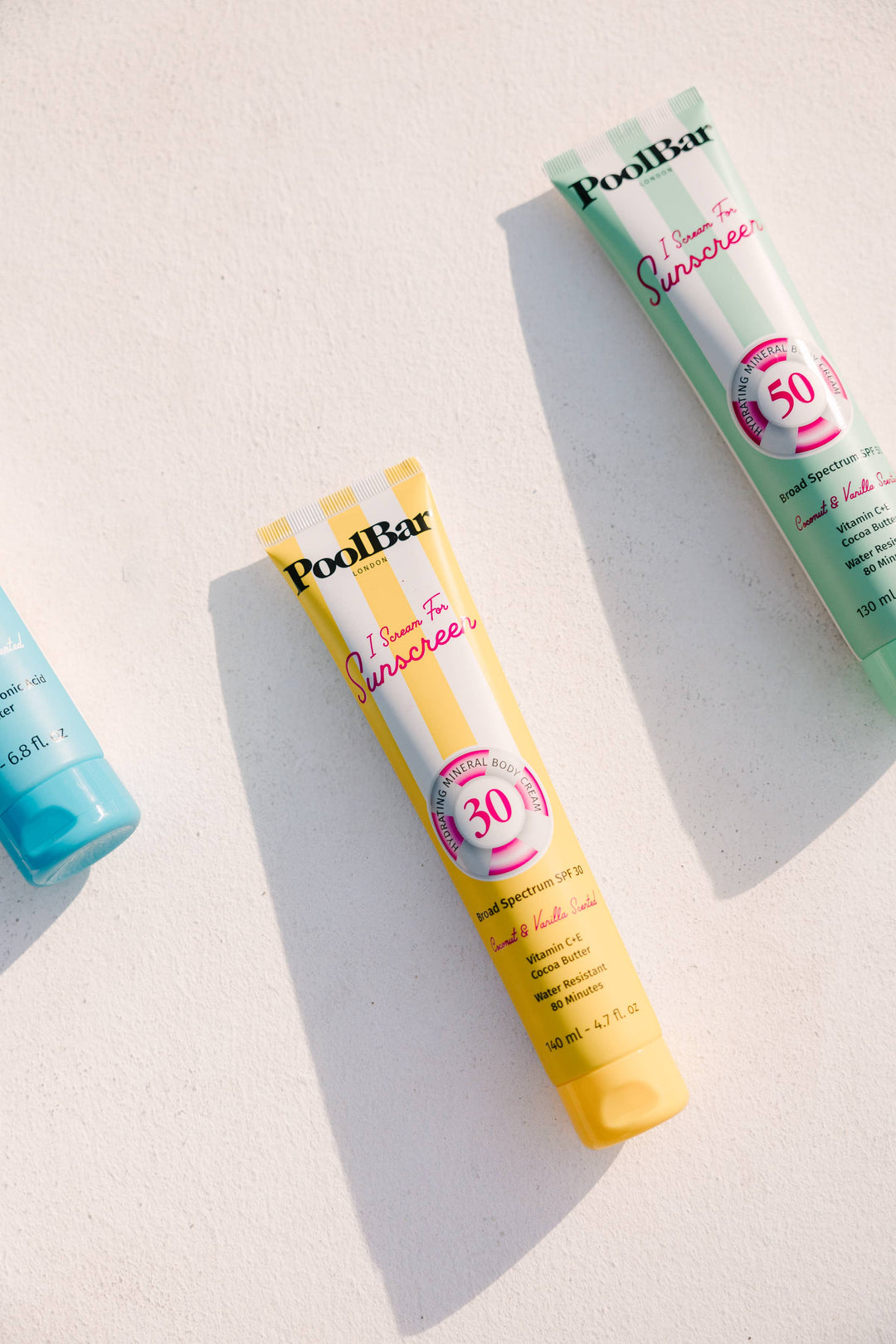 PoolBar London - Mineral SPF 30 Body Cream