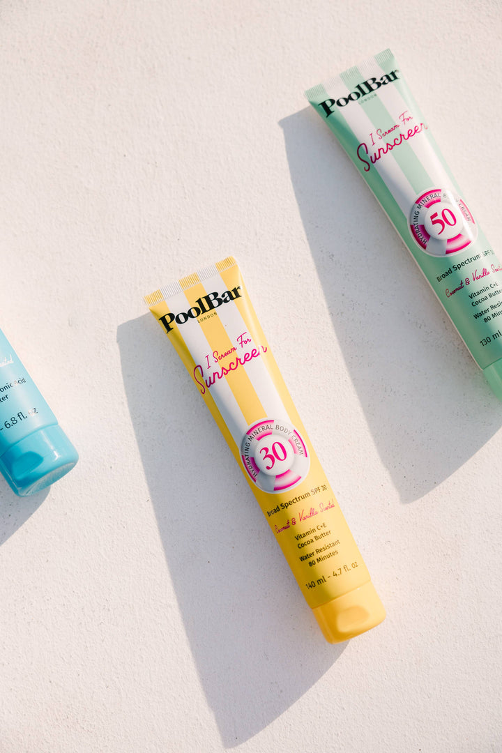 PoolBar London - Mineral SPF 30 Body Cream