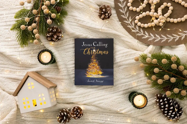 HarperCollins Christian Publishing - Jesus Calling for Christmas w Full Scriptures - Exclusive Ed