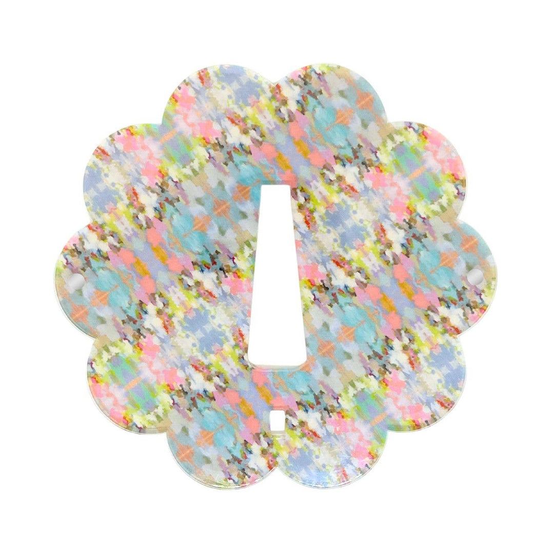 Laura Park Designs - Brooks Avenue Acrylic Round Picture Frame: One Size