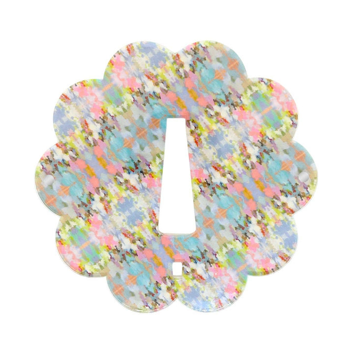 Laura Park Designs - Brooks Avenue Acrylic Round Picture Frame: One Size