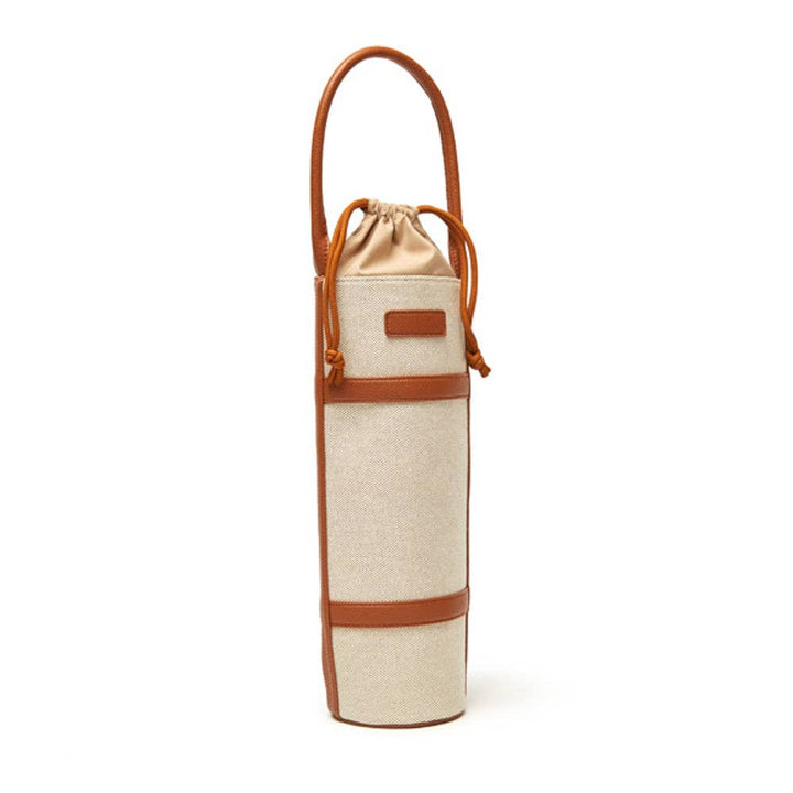 Brouk and Co. - Capri Single Wine Bag: Brown-3236