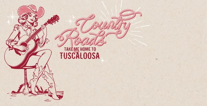 TAYLOR GRAY - 5.5x11 GAMEDAY TUSCALOOSA trinket tray insert set of 5