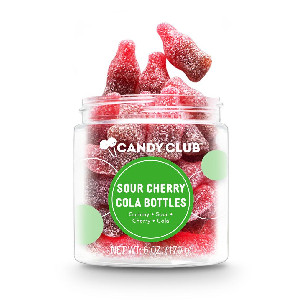 Candy Club - Sour Cherry Cola Bottles