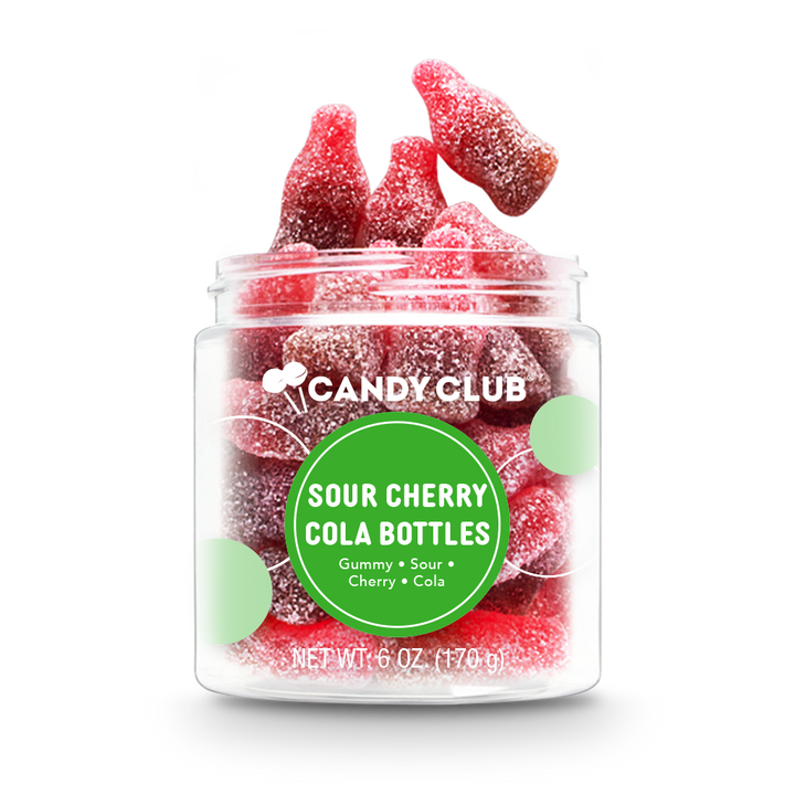 Candy Club - Sour Cherry Cola Bottles
