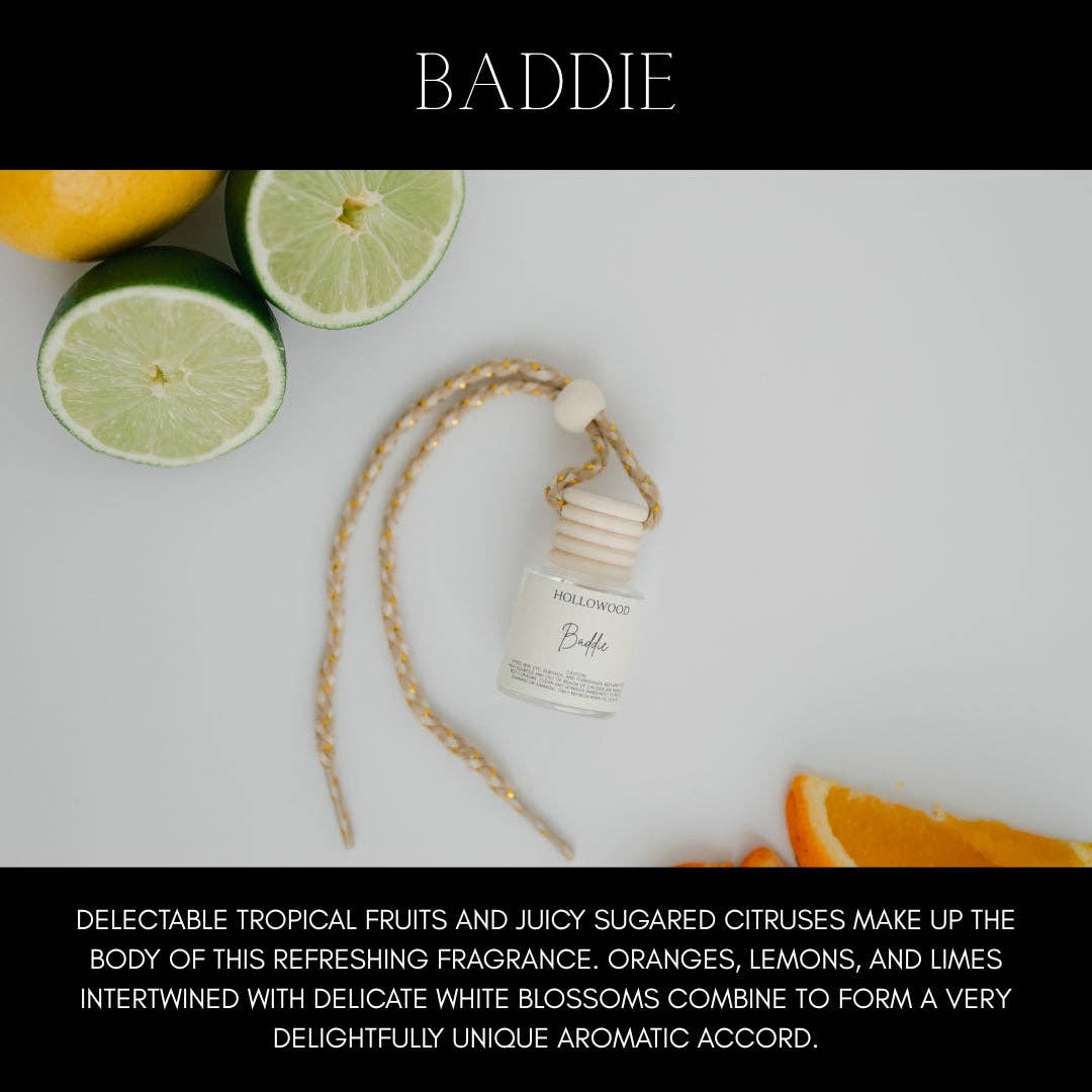 HOLLOWOOD FRAGRANCE - Summer Car Diffusers: STRAIGHT BEACHIN