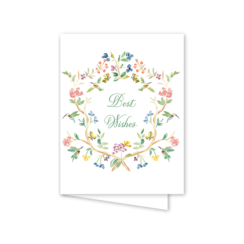 Dogwood Hill - Hummingbird Wedding: Single Card