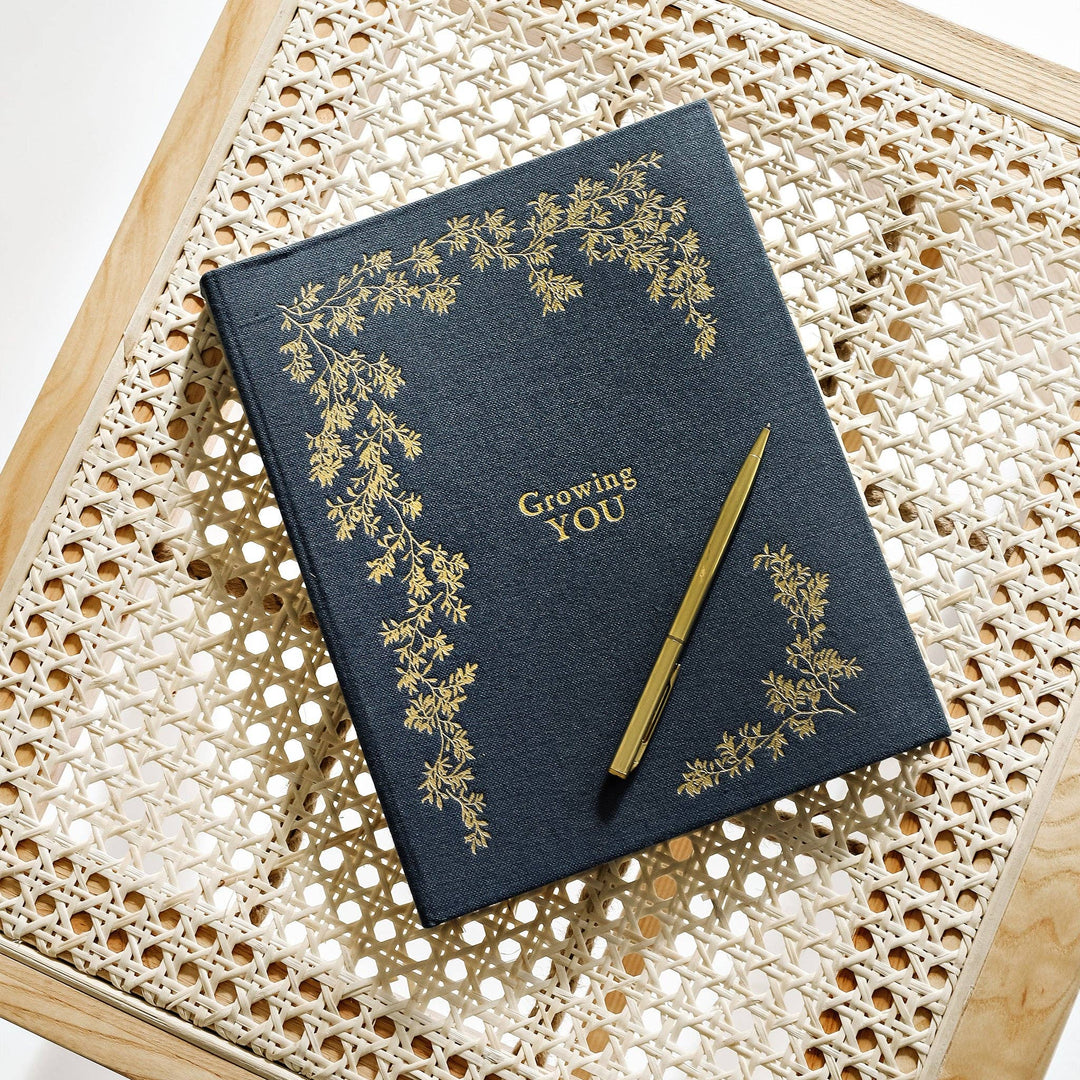 Paige Tate & Co. - Growing You: Pregnancy Guided Journal and Keepsake Book