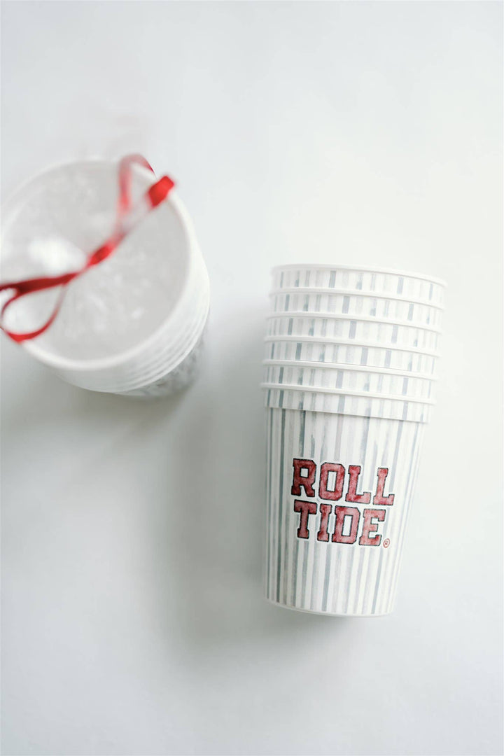 Gracefully Made Art - Alabama "Roll Tide" Stadium Cup Set