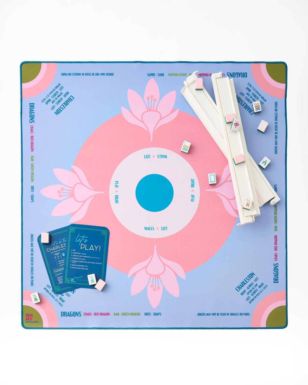 Oh My Mahjong - La Fete Mahjong Mat