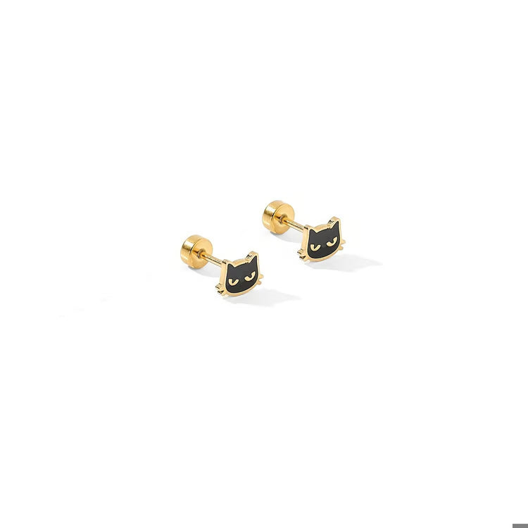 Screwback Stud Earrings - Halloween Collection