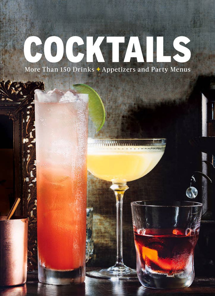 Independent Publishers Group - Cocktails:  Craft Cocktail Cookbook (hardcover): Hardcover / 272 / 8 x 11 x 0.90